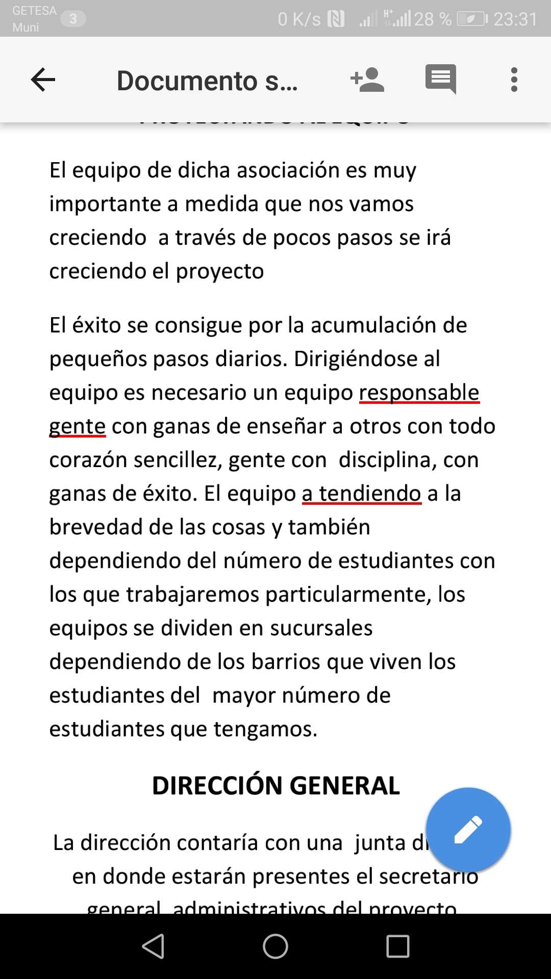 Educación